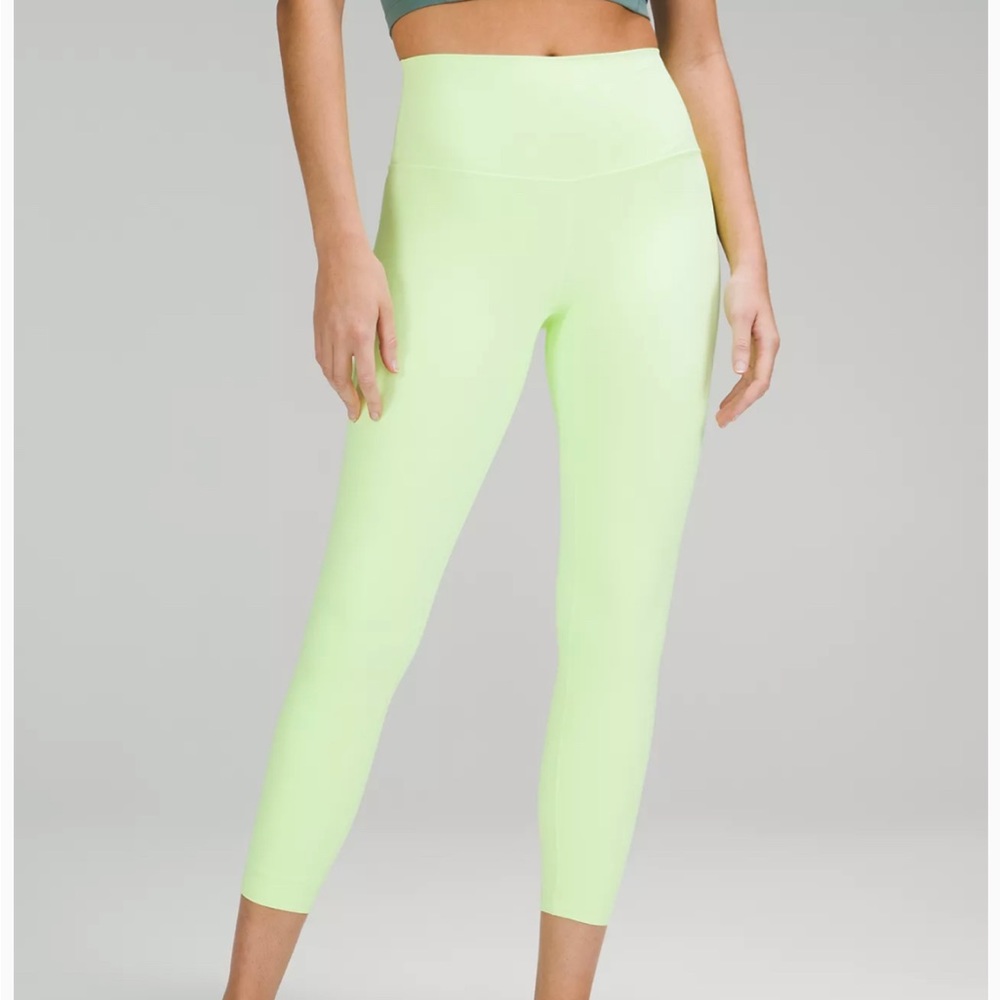 NWT lululemon align high rise legging 25” size 4